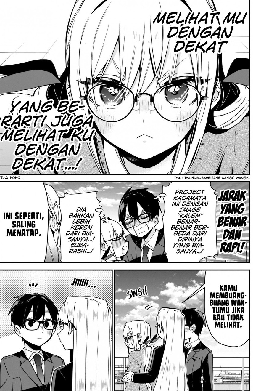 Kimi no Koto ga Dai Dai Dai Dai Daisuki na 100-ri no Kanojo Chapter 93 - halaman 5