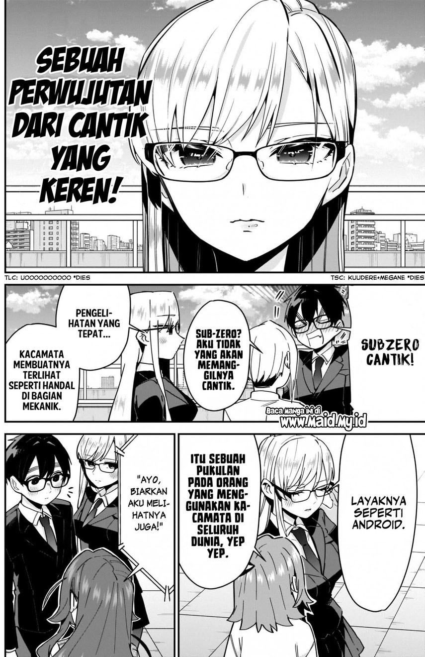 Kimi no Koto ga Dai Dai Dai Dai Daisuki na 100-ri no Kanojo Chapter 93 - halaman 6
