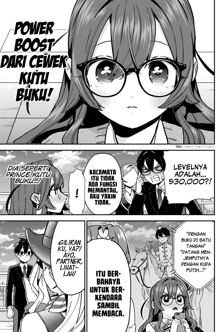 Kimi no Koto ga Dai Dai Dai Dai Daisuki na 100-ri no Kanojo Chapter 93 - halaman 7