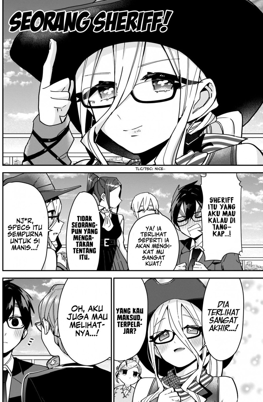 Kimi no Koto ga Dai Dai Dai Dai Daisuki na 100-ri no Kanojo Chapter 93 - halaman 8
