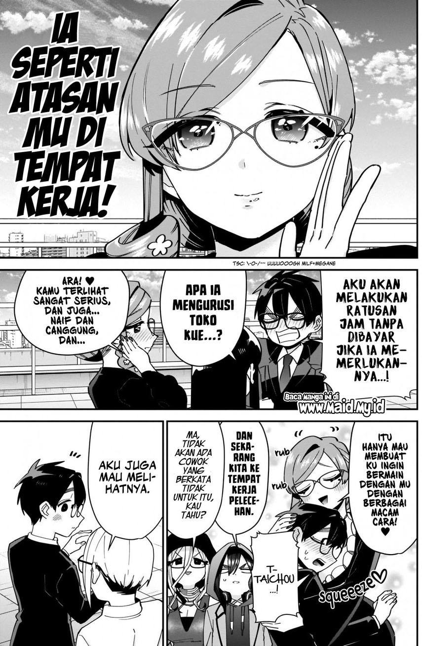 Kimi no Koto ga Dai Dai Dai Dai Daisuki na 100-ri no Kanojo Chapter 93 - halaman 9