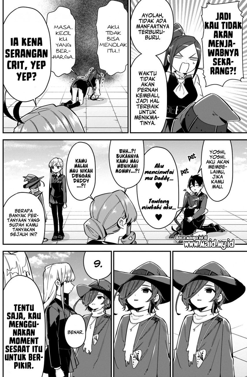 Kimi no Koto ga Dai Dai Dai Dai Daisuki na 100-ri no Kanojo Chapter 95 - halaman 1