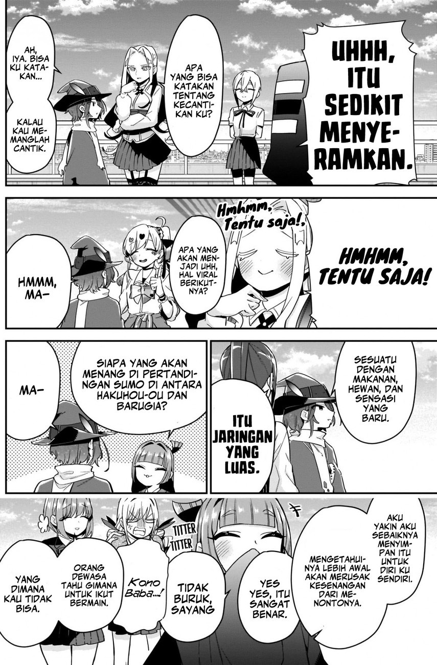 Kimi no Koto ga Dai Dai Dai Dai Daisuki na 100-ri no Kanojo Chapter 95 - halaman 3