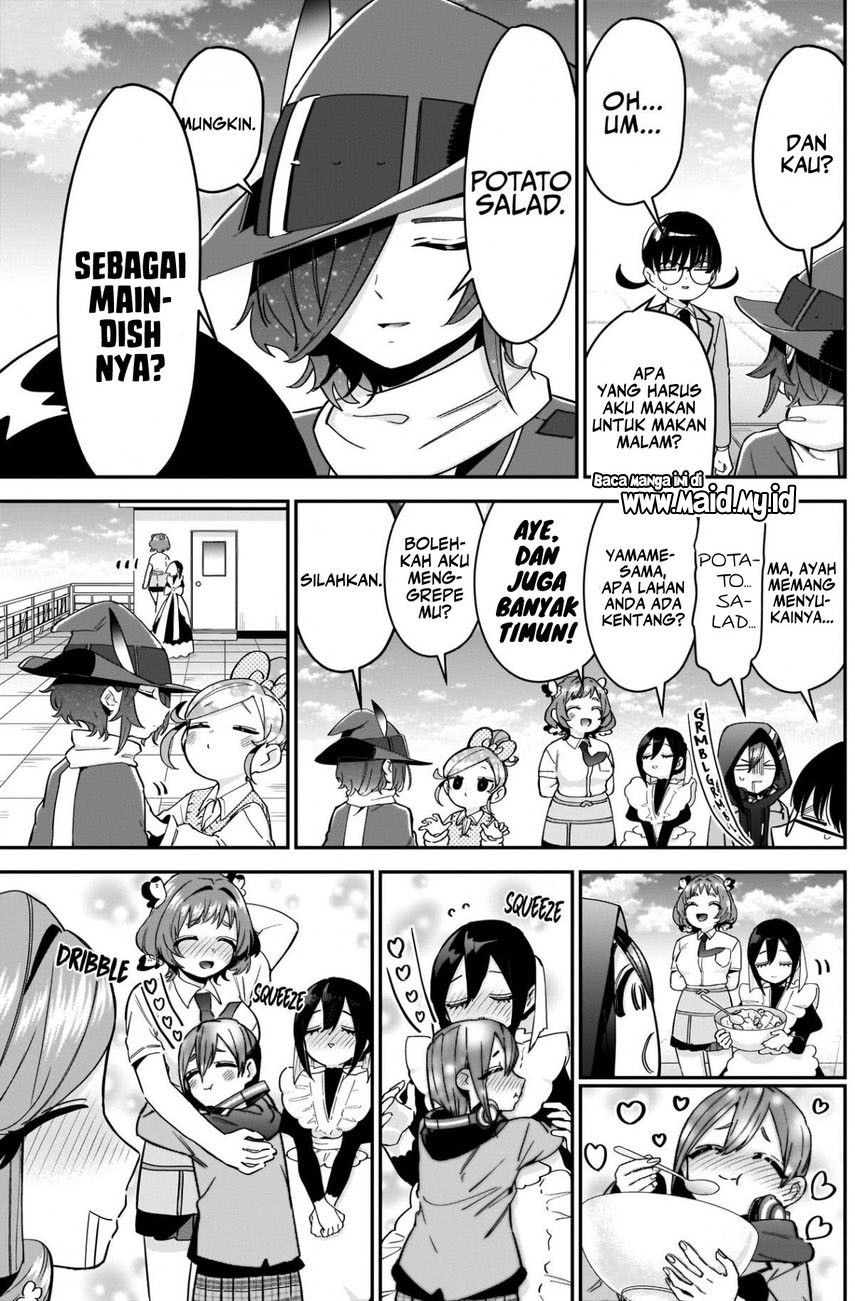 Kimi no Koto ga Dai Dai Dai Dai Daisuki na 100-ri no Kanojo Chapter 95 - halaman 4