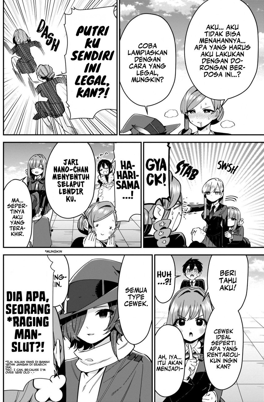 Kimi no Koto ga Dai Dai Dai Dai Daisuki na 100-ri no Kanojo Chapter 95 - halaman 5