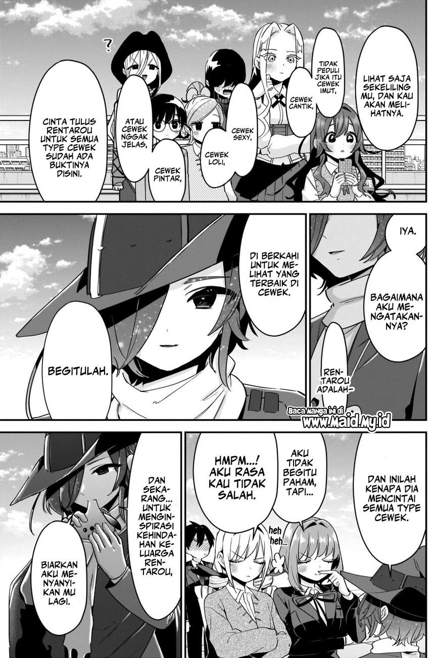 Kimi no Koto ga Dai Dai Dai Dai Daisuki na 100-ri no Kanojo Chapter 95 - halaman 6