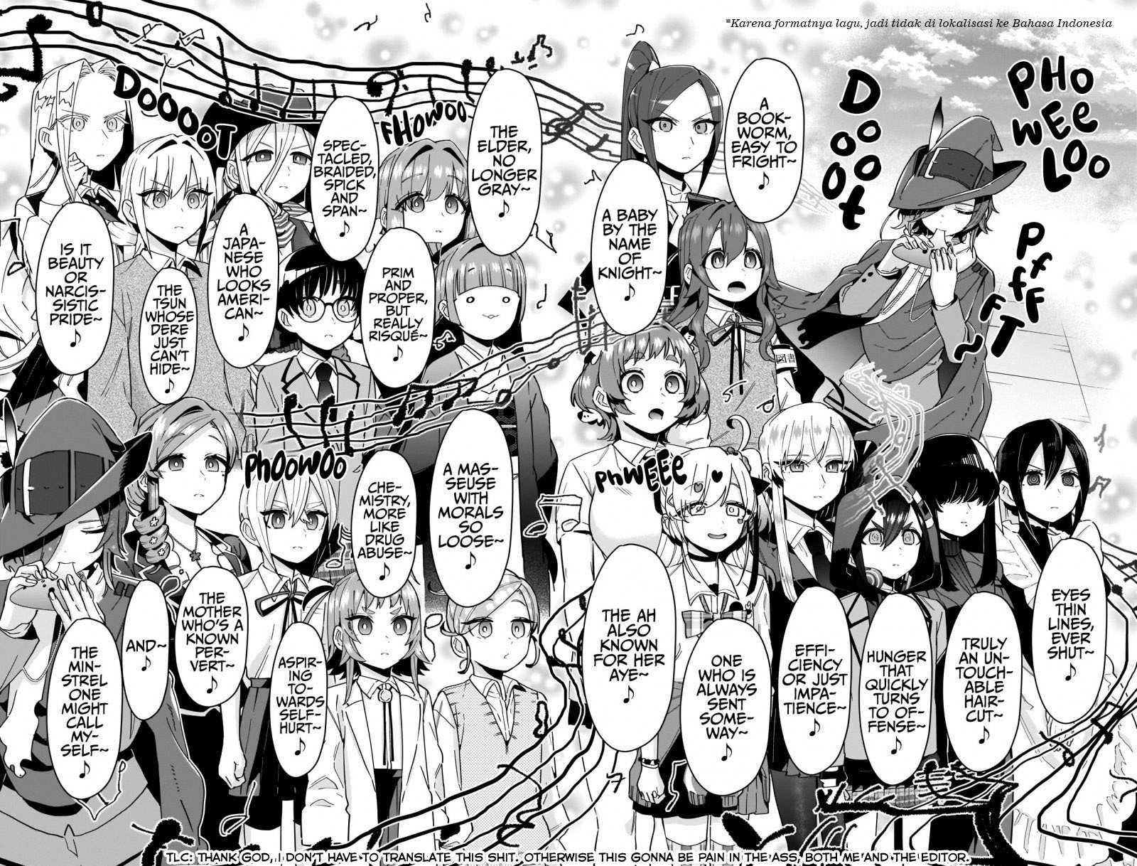 Kimi no Koto ga Dai Dai Dai Dai Daisuki na 100-ri no Kanojo Chapter 95 - halaman 7