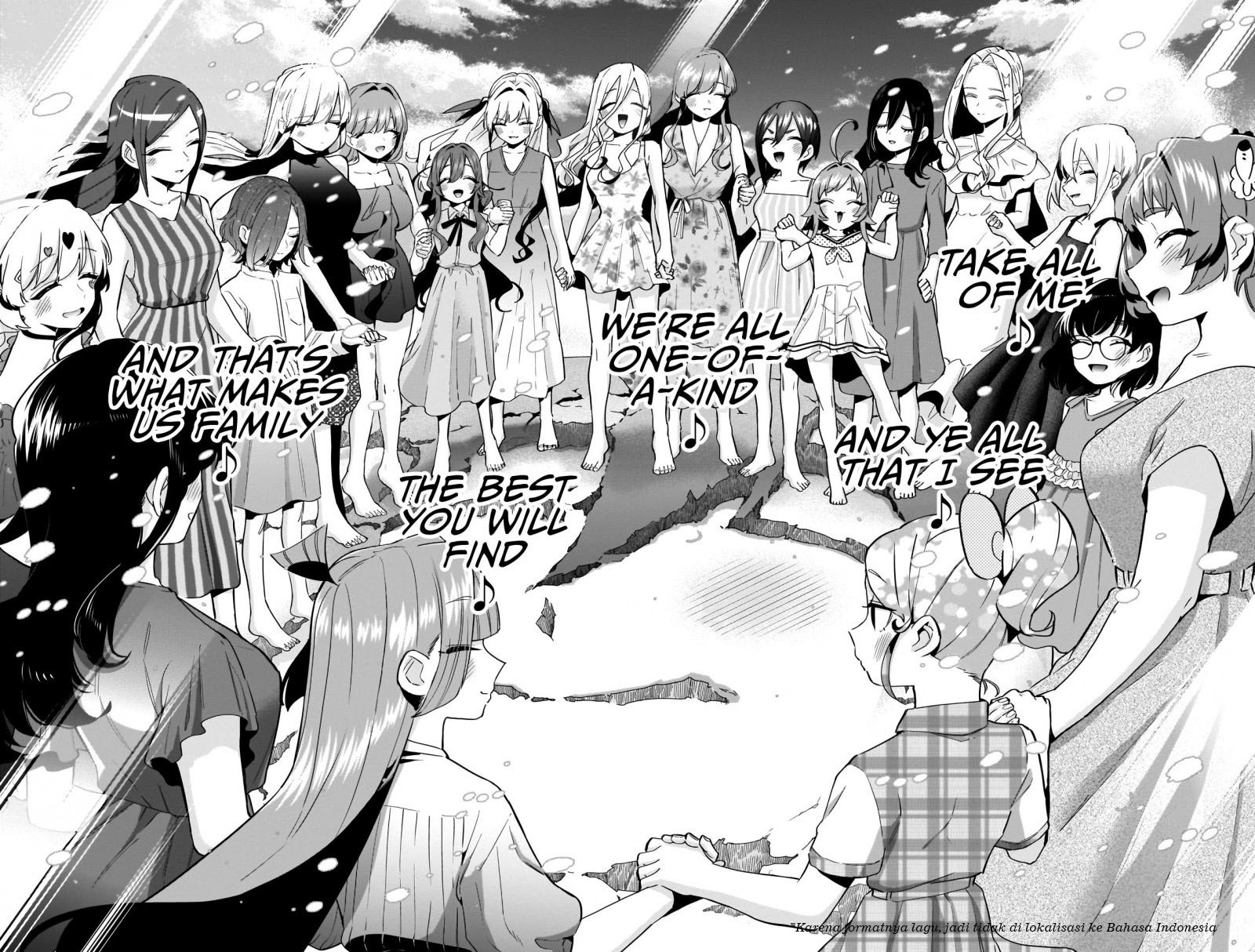 Kimi no Koto ga Dai Dai Dai Dai Daisuki na 100-ri no Kanojo Chapter 95 - halaman 8