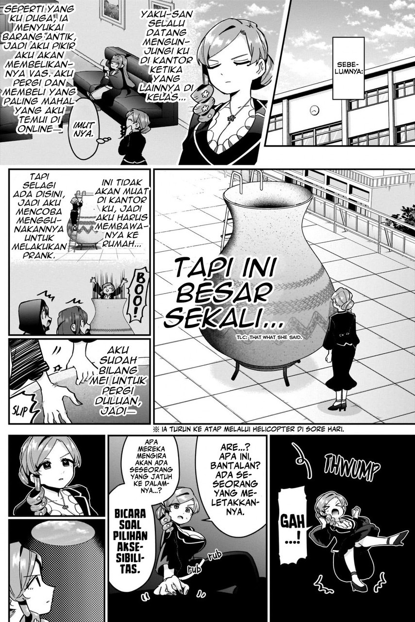 Kimi no Koto ga Dai Dai Dai Dai Daisuki na 100-ri no Kanojo Chapter 96 - halaman 1