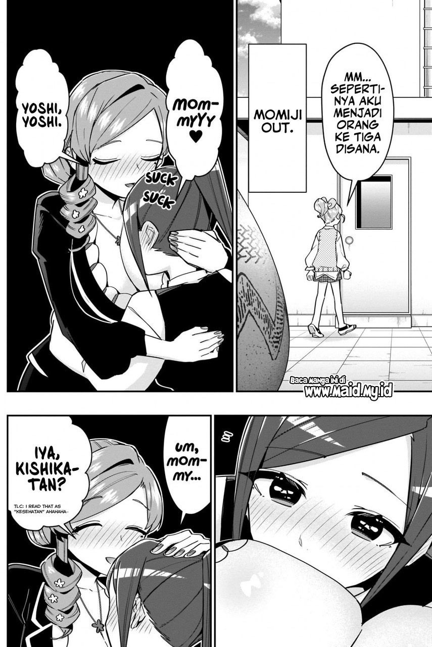 Kimi no Koto ga Dai Dai Dai Dai Daisuki na 100-ri no Kanojo Chapter 96 - halaman 11