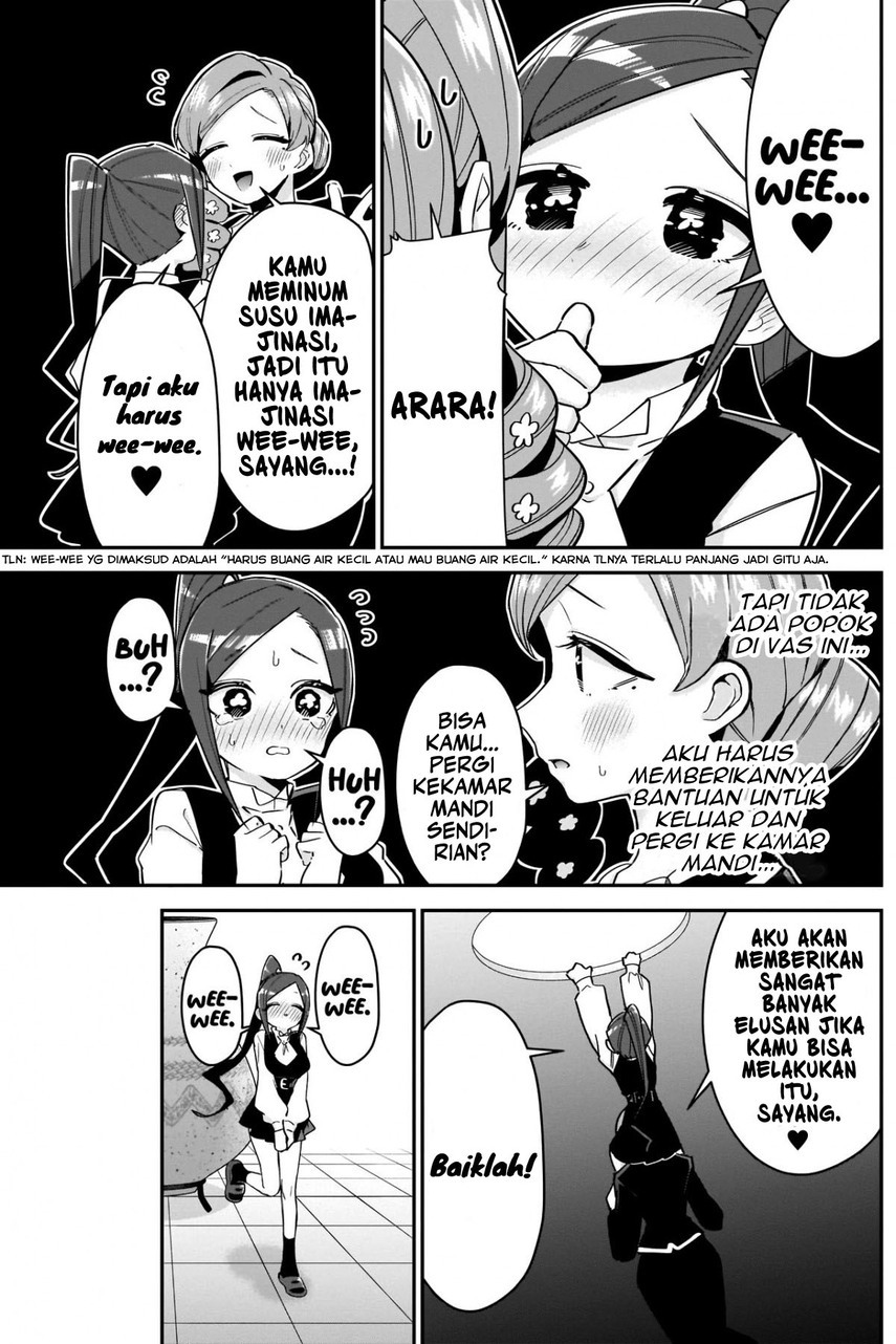 Kimi no Koto ga Dai Dai Dai Dai Daisuki na 100-ri no Kanojo Chapter 96 - halaman 12