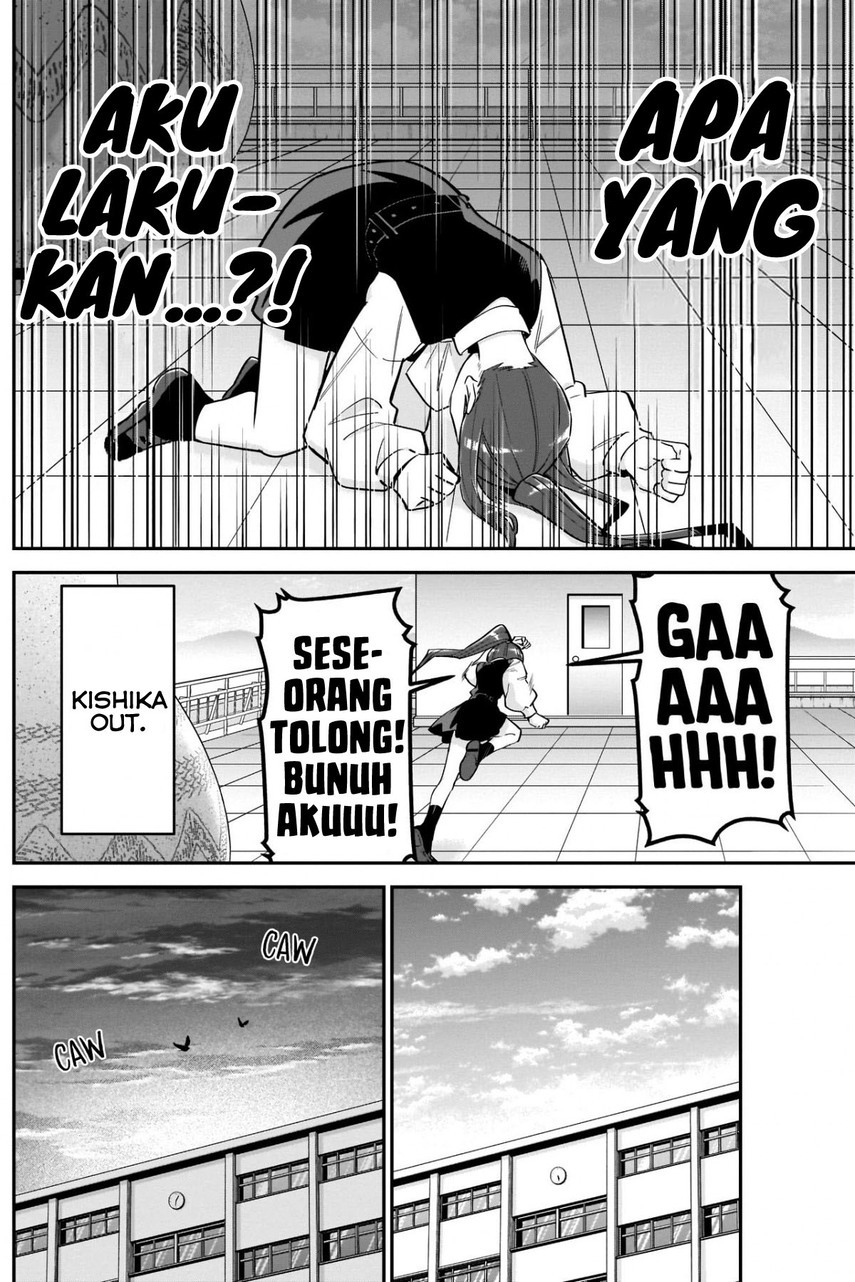 Kimi no Koto ga Dai Dai Dai Dai Daisuki na 100-ri no Kanojo Chapter 96 - halaman 13