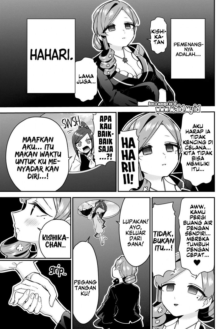 Kimi no Koto ga Dai Dai Dai Dai Daisuki na 100-ri no Kanojo Chapter 96 - halaman 14