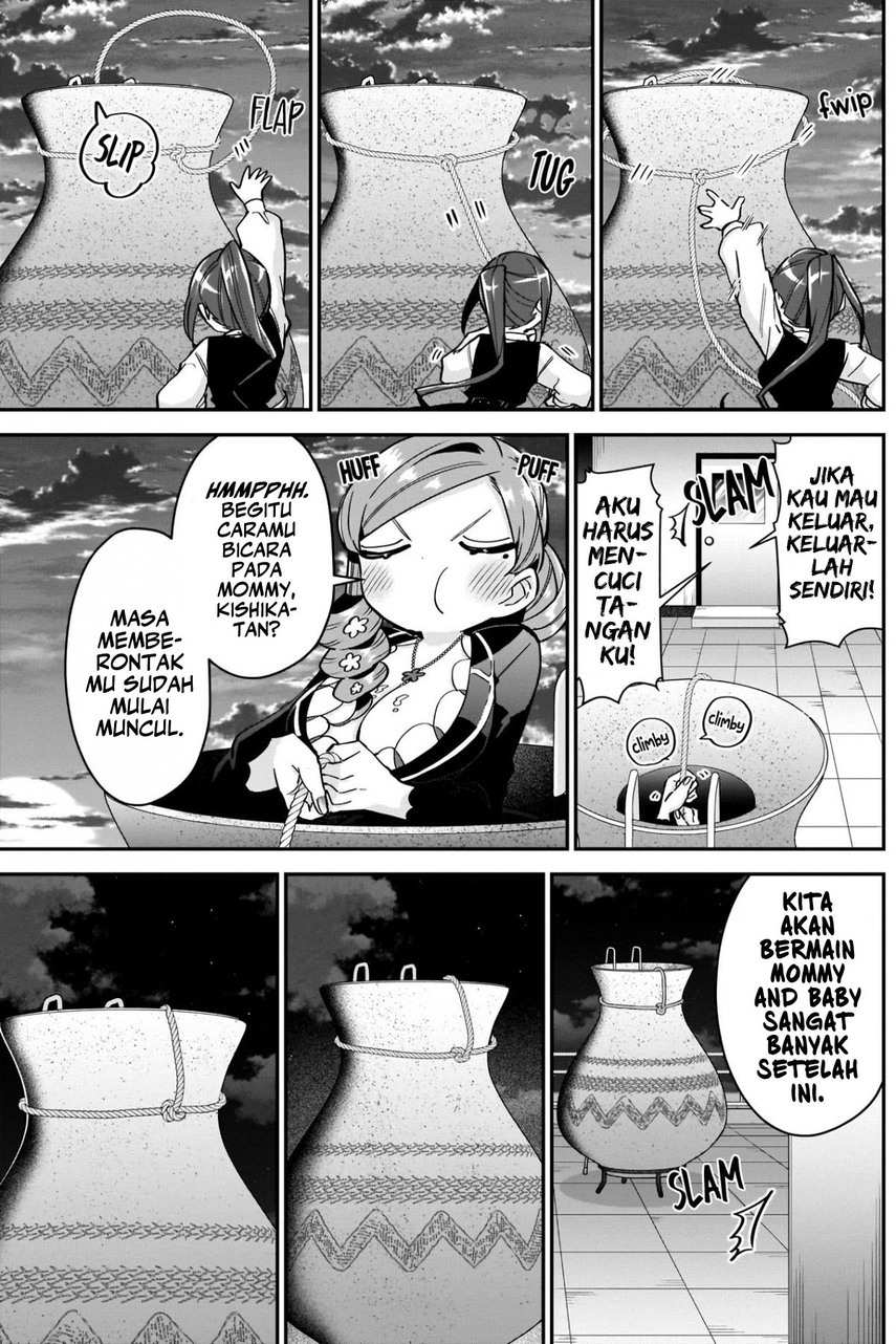 Kimi no Koto ga Dai Dai Dai Dai Daisuki na 100-ri no Kanojo Chapter 96 - halaman 16