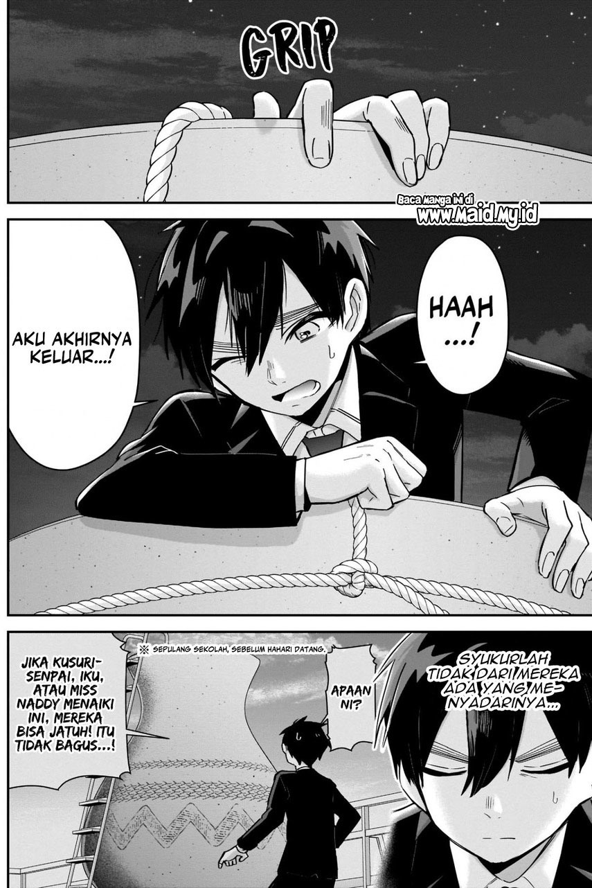 Kimi no Koto ga Dai Dai Dai Dai Daisuki na 100-ri no Kanojo Chapter 96 - halaman 17