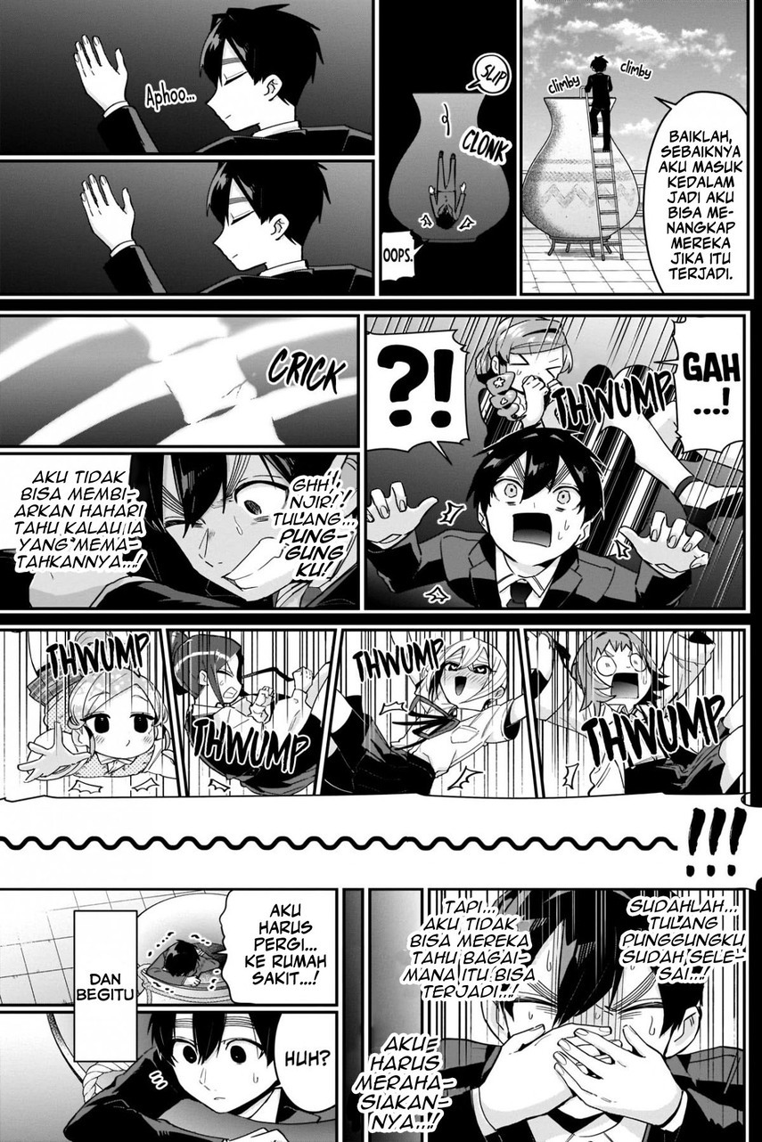 Kimi no Koto ga Dai Dai Dai Dai Daisuki na 100-ri no Kanojo Chapter 96 - halaman 18