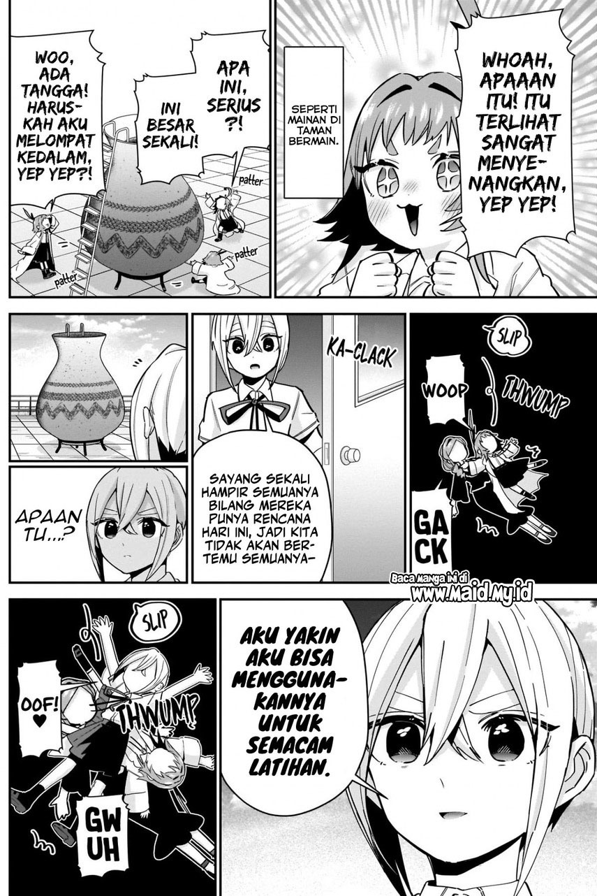 Kimi no Koto ga Dai Dai Dai Dai Daisuki na 100-ri no Kanojo Chapter 96 - halaman 3