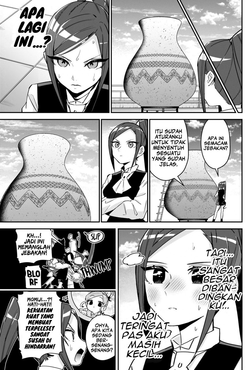 Kimi no Koto ga Dai Dai Dai Dai Daisuki na 100-ri no Kanojo Chapter 96 - halaman 4