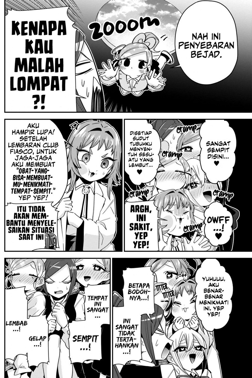 Kimi no Koto ga Dai Dai Dai Dai Daisuki na 100-ri no Kanojo Chapter 96 - halaman 5