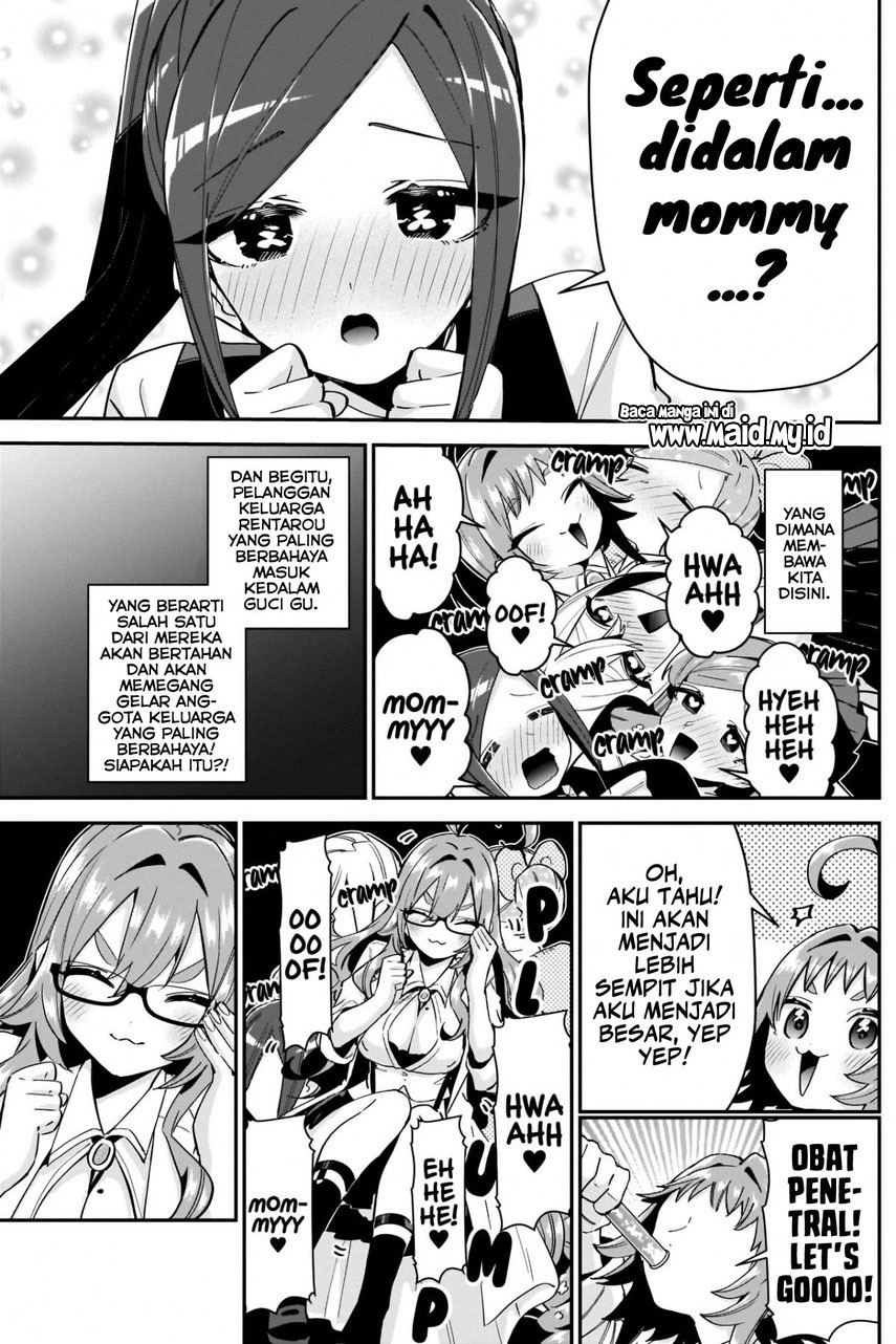 Kimi no Koto ga Dai Dai Dai Dai Daisuki na 100-ri no Kanojo Chapter 96 - halaman 6