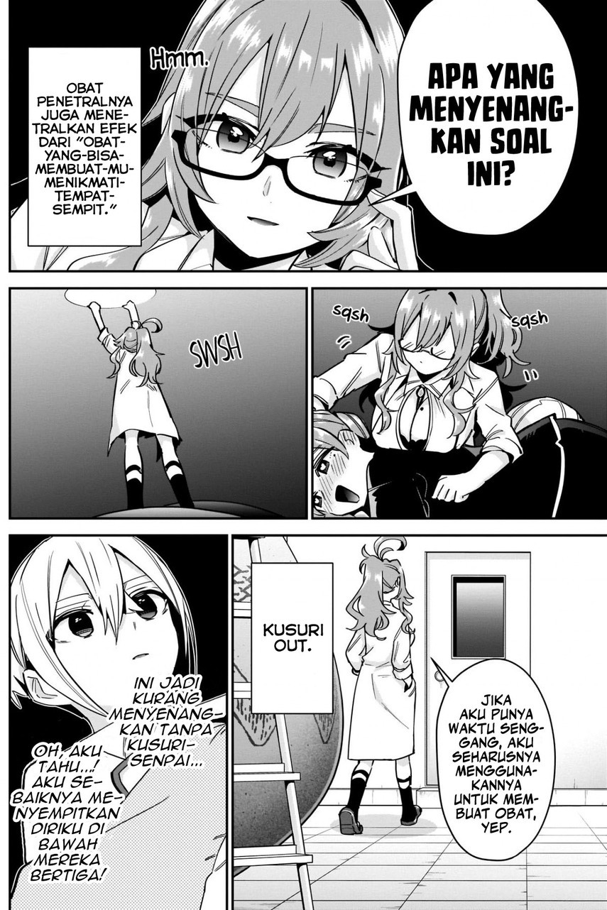 Kimi no Koto ga Dai Dai Dai Dai Daisuki na 100-ri no Kanojo Chapter 96 - halaman 7