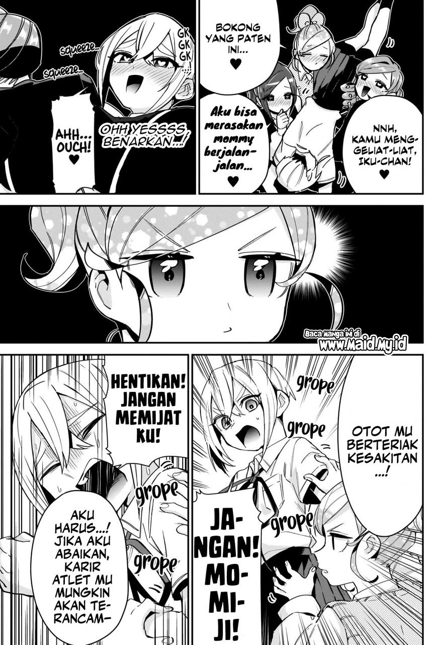 Kimi no Koto ga Dai Dai Dai Dai Daisuki na 100-ri no Kanojo Chapter 96 - halaman 8