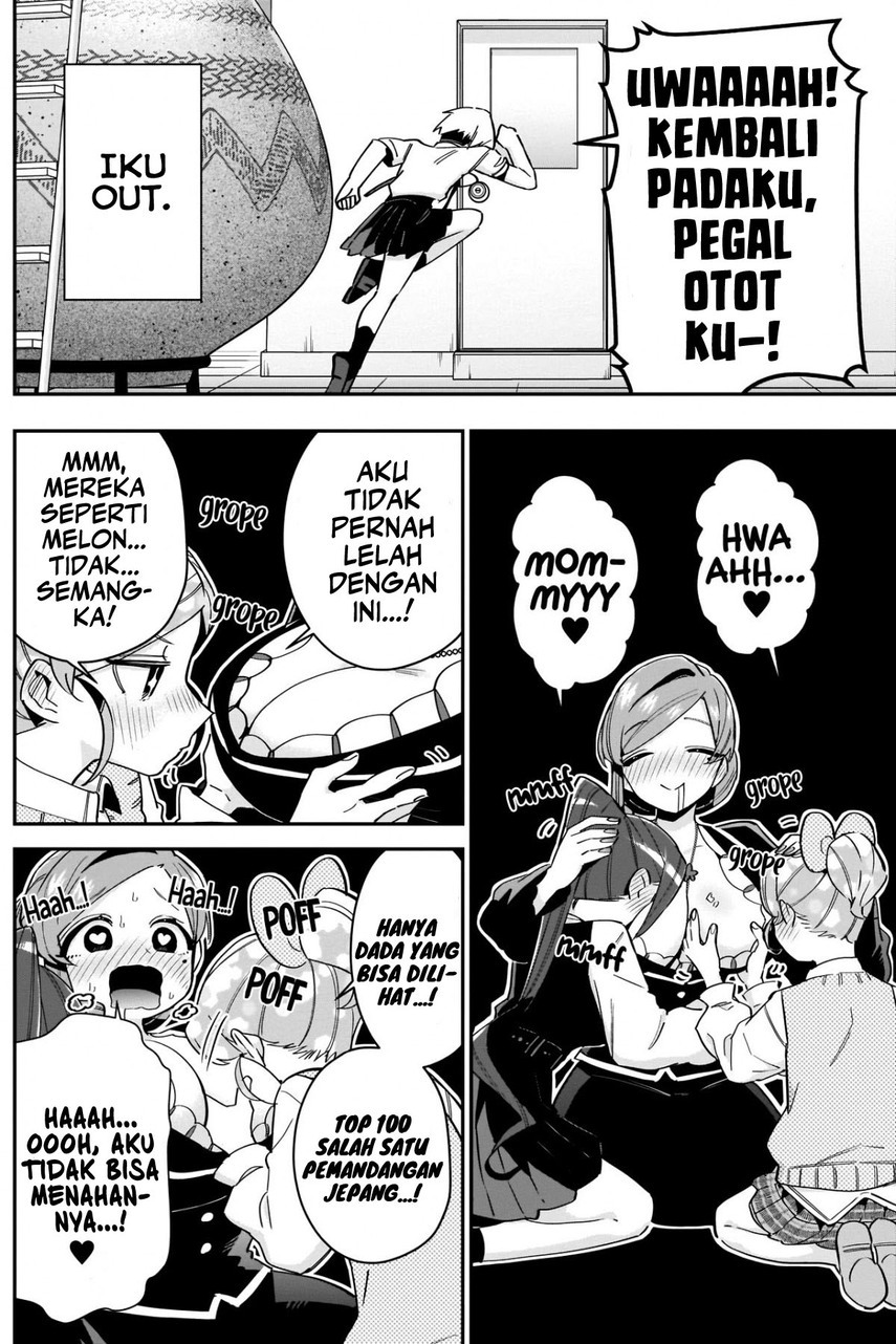 Kimi no Koto ga Dai Dai Dai Dai Daisuki na 100-ri no Kanojo Chapter 96 - halaman 9