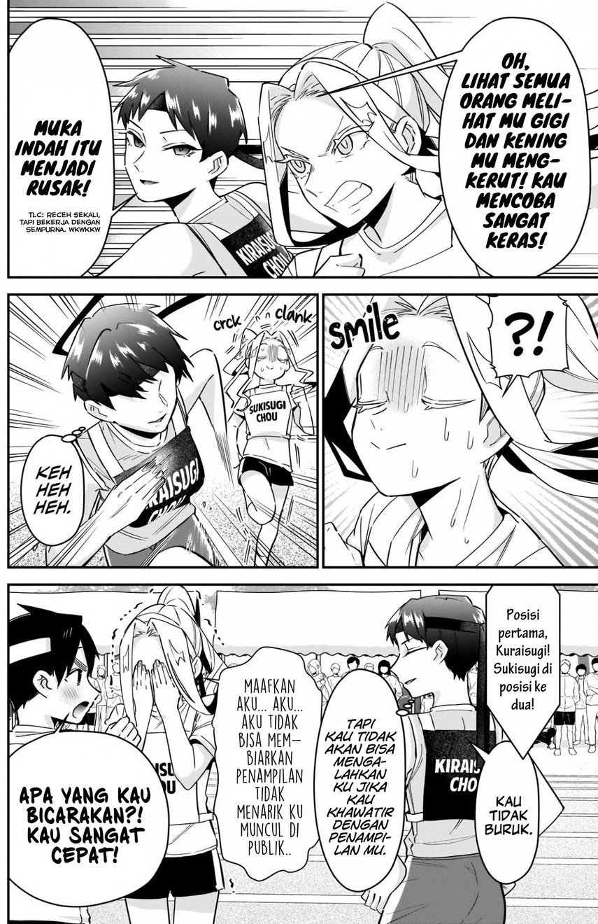 Kimi no Koto ga Dai Dai Dai Dai Daisuki na 100-ri no Kanojo Chapter 97 - halaman 10