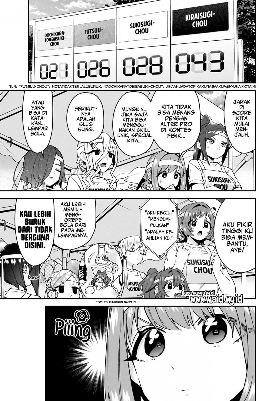 Kimi no Koto ga Dai Dai Dai Dai Daisuki na 100-ri no Kanojo Chapter 97 - halaman 11