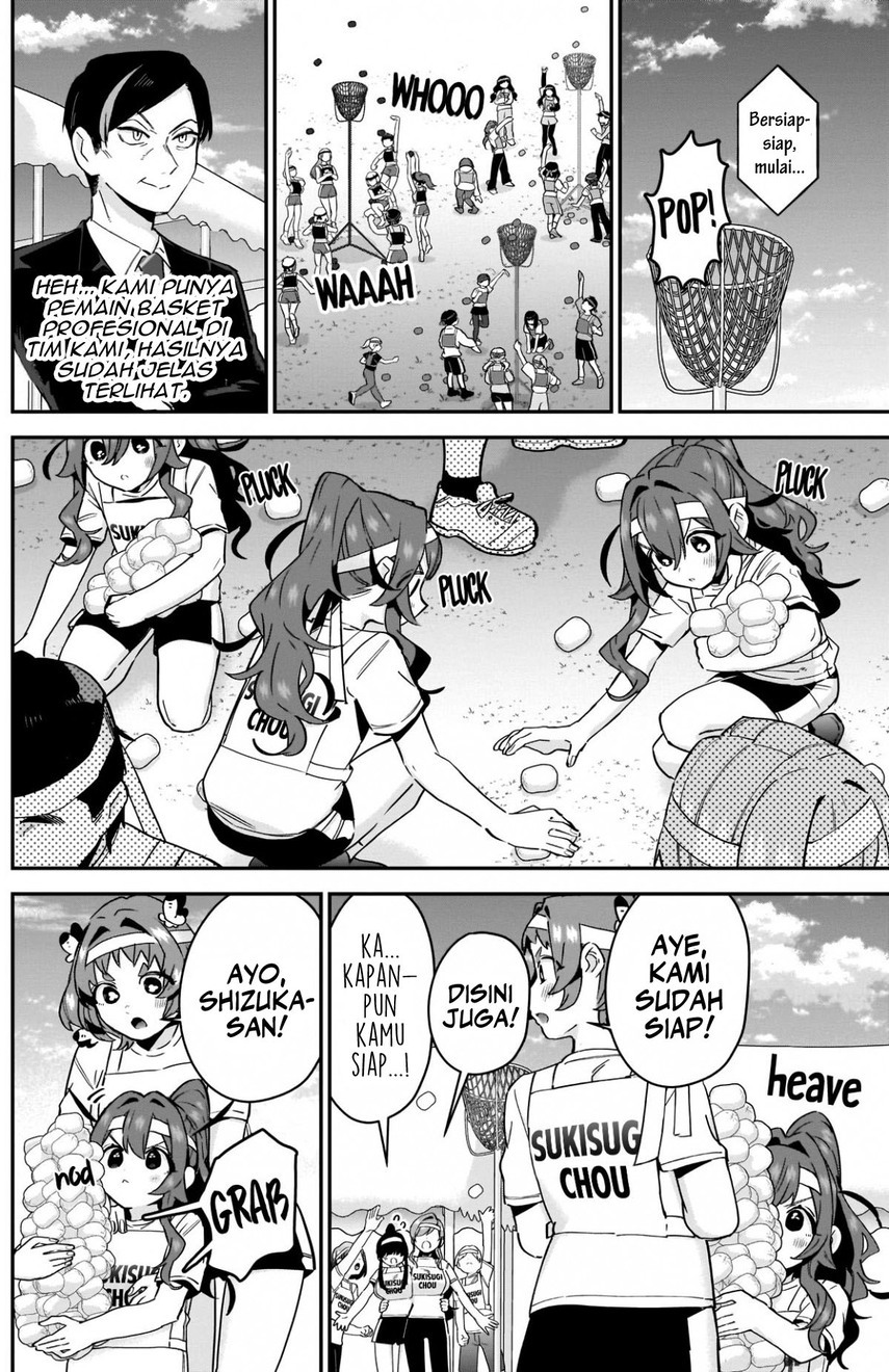 Kimi no Koto ga Dai Dai Dai Dai Daisuki na 100-ri no Kanojo Chapter 97 - halaman 12