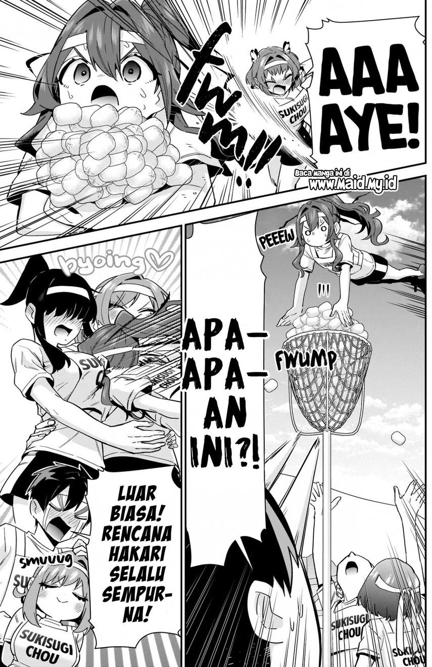 Kimi no Koto ga Dai Dai Dai Dai Daisuki na 100-ri no Kanojo Chapter 97 - halaman 13