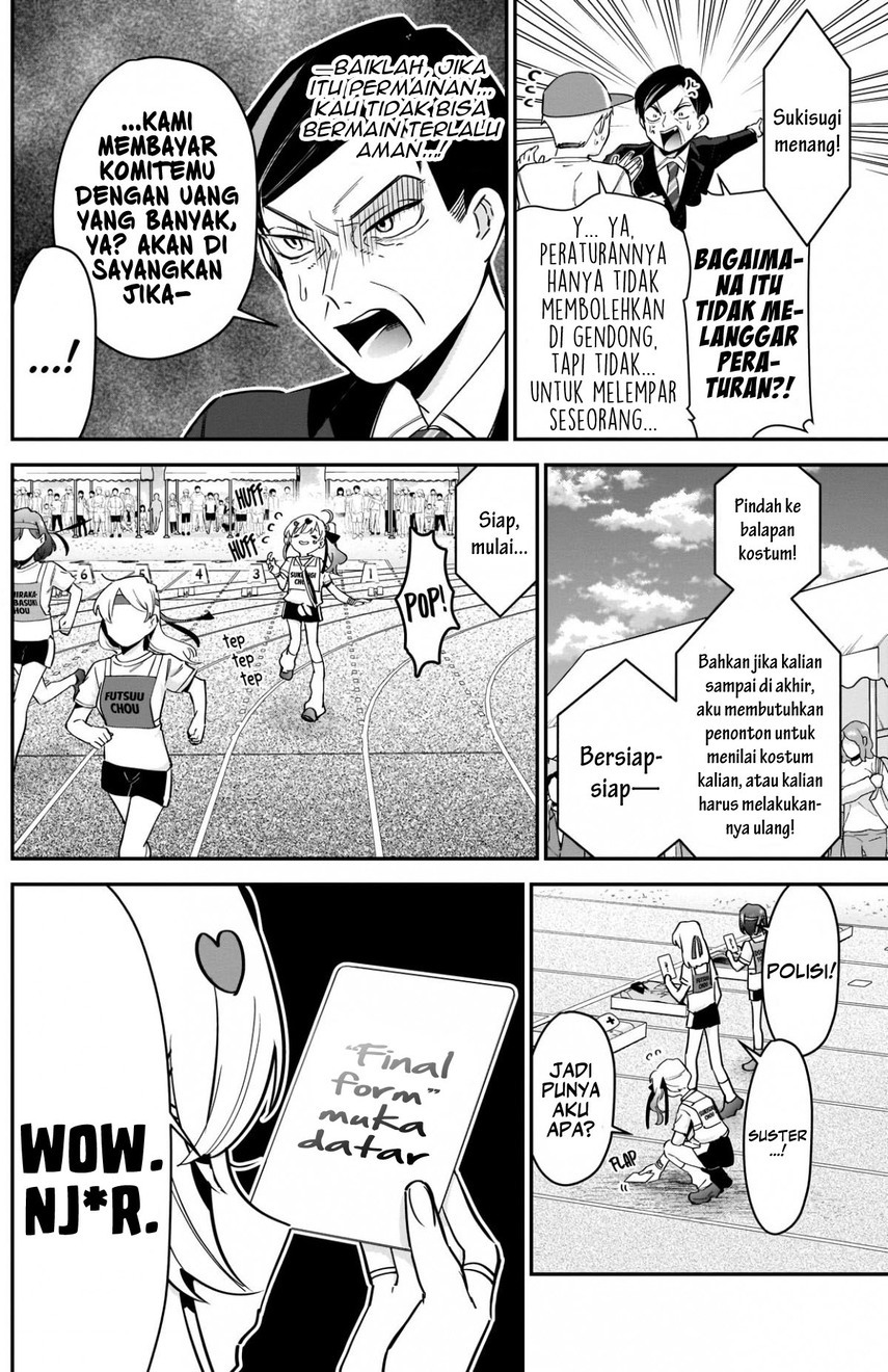 Kimi no Koto ga Dai Dai Dai Dai Daisuki na 100-ri no Kanojo Chapter 97 - halaman 14