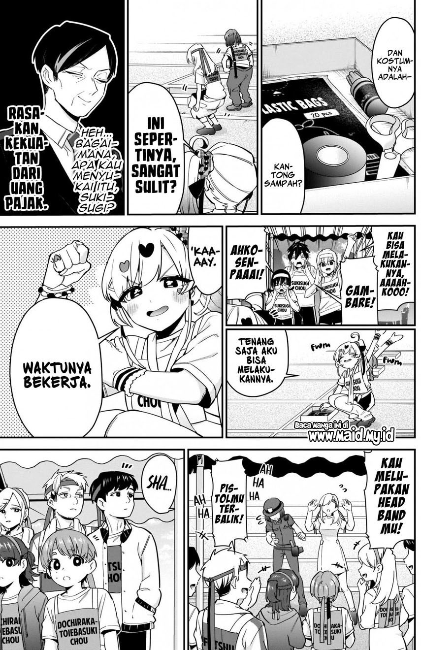 Kimi no Koto ga Dai Dai Dai Dai Daisuki na 100-ri no Kanojo Chapter 97 - halaman 15