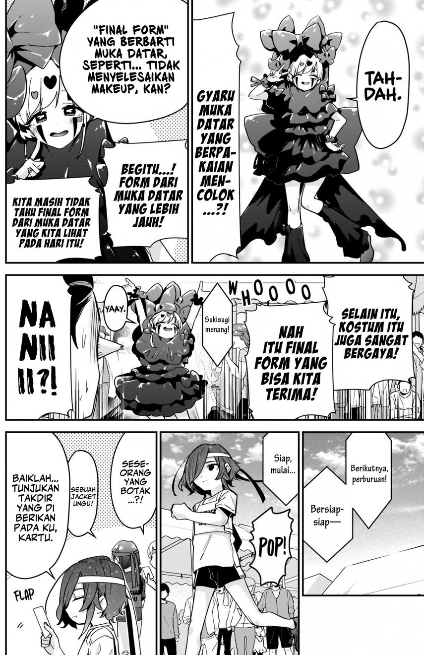 Kimi no Koto ga Dai Dai Dai Dai Daisuki na 100-ri no Kanojo Chapter 97 - halaman 16