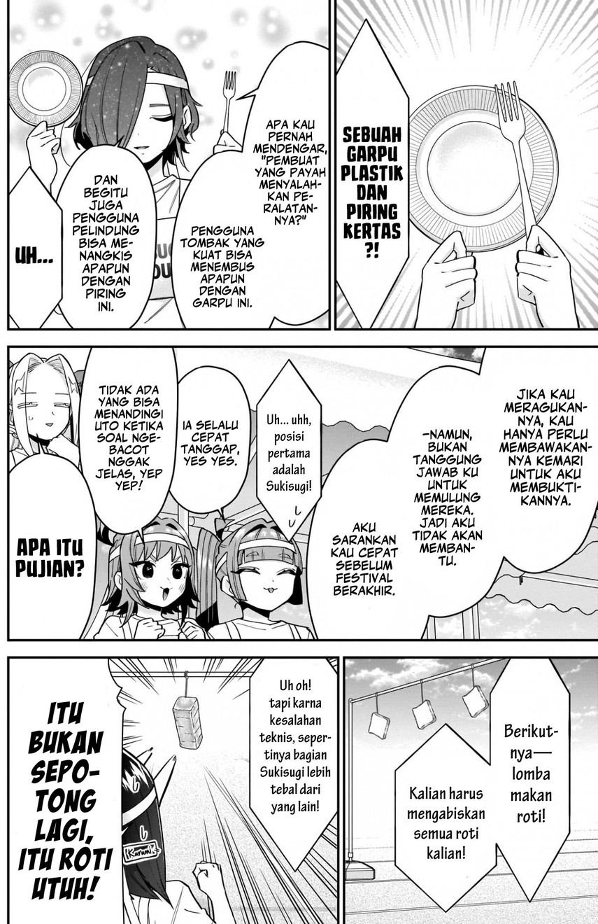 Kimi no Koto ga Dai Dai Dai Dai Daisuki na 100-ri no Kanojo Chapter 97 - halaman 18
