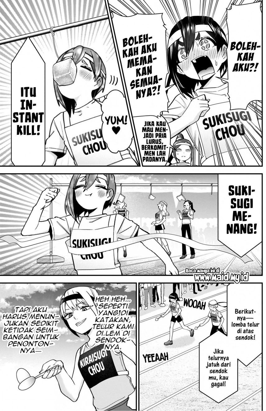 Kimi no Koto ga Dai Dai Dai Dai Daisuki na 100-ri no Kanojo Chapter 97 - halaman 19