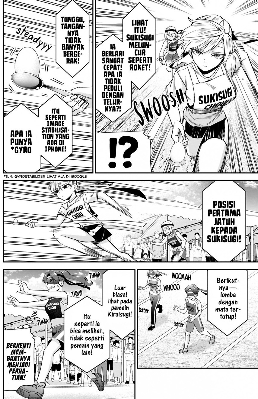 Kimi no Koto ga Dai Dai Dai Dai Daisuki na 100-ri no Kanojo Chapter 97 - halaman 20