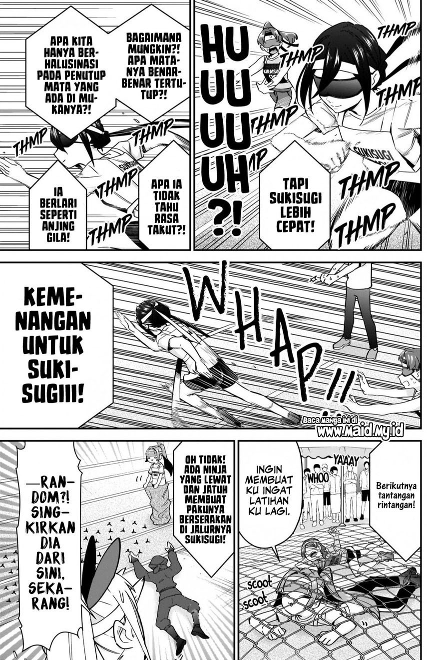 Kimi no Koto ga Dai Dai Dai Dai Daisuki na 100-ri no Kanojo Chapter 97 - halaman 21