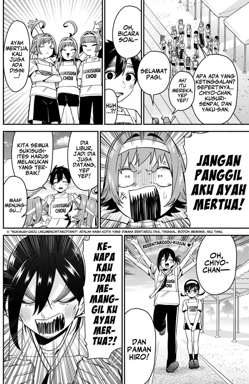 Kimi no Koto ga Dai Dai Dai Dai Daisuki na 100-ri no Kanojo Chapter 97 - halaman 4