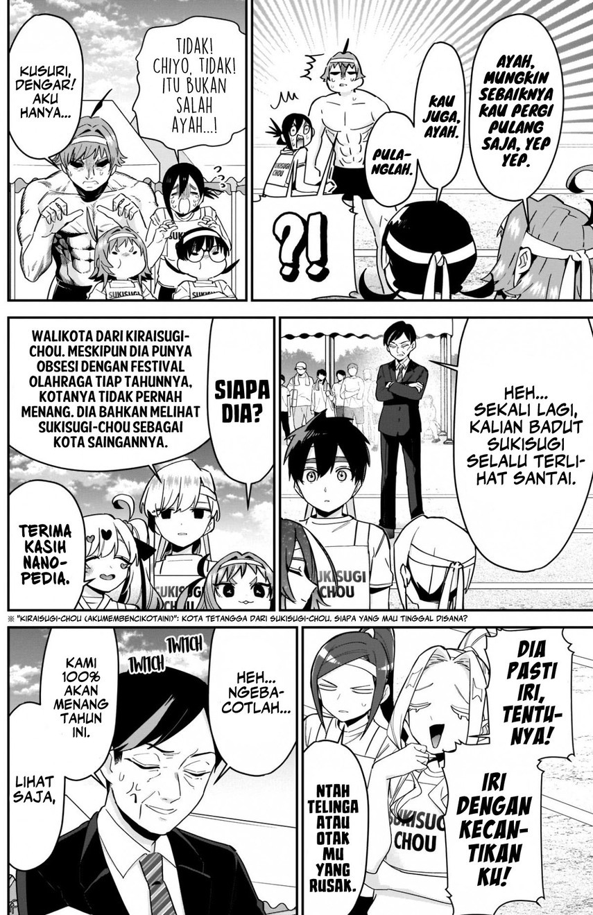 Kimi no Koto ga Dai Dai Dai Dai Daisuki na 100-ri no Kanojo Chapter 97 - halaman 6