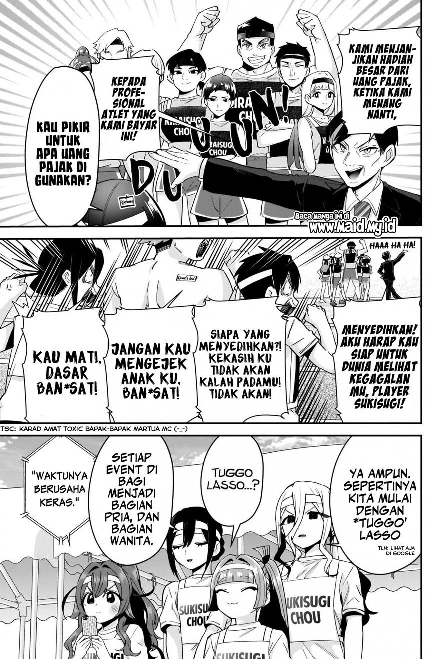 Kimi no Koto ga Dai Dai Dai Dai Daisuki na 100-ri no Kanojo Chapter 97 - halaman 7