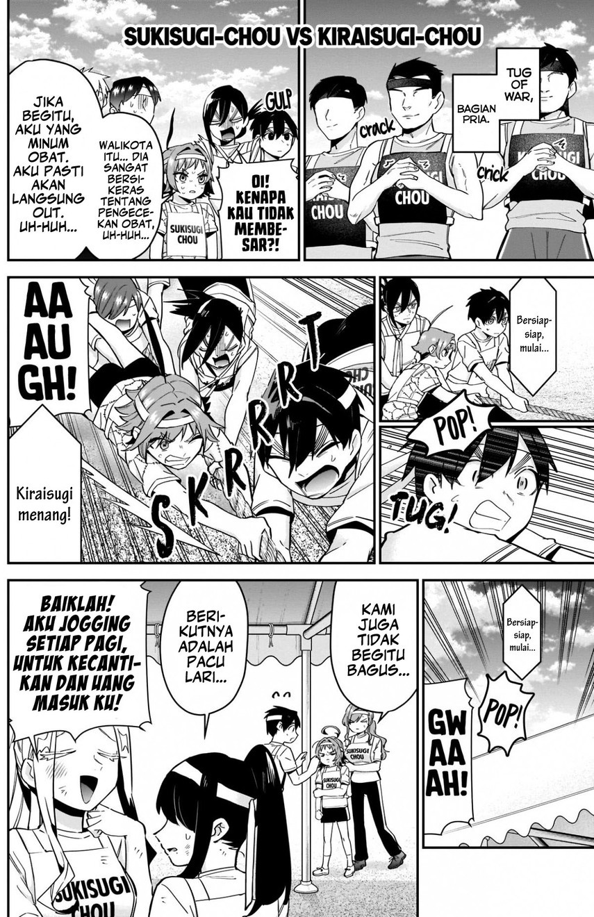 Kimi no Koto ga Dai Dai Dai Dai Daisuki na 100-ri no Kanojo Chapter 97 - halaman 8