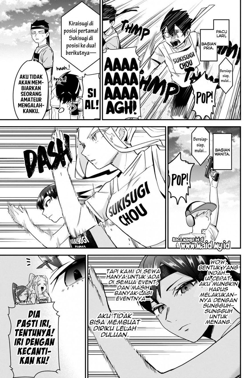Kimi no Koto ga Dai Dai Dai Dai Daisuki na 100-ri no Kanojo Chapter 97 - halaman 9