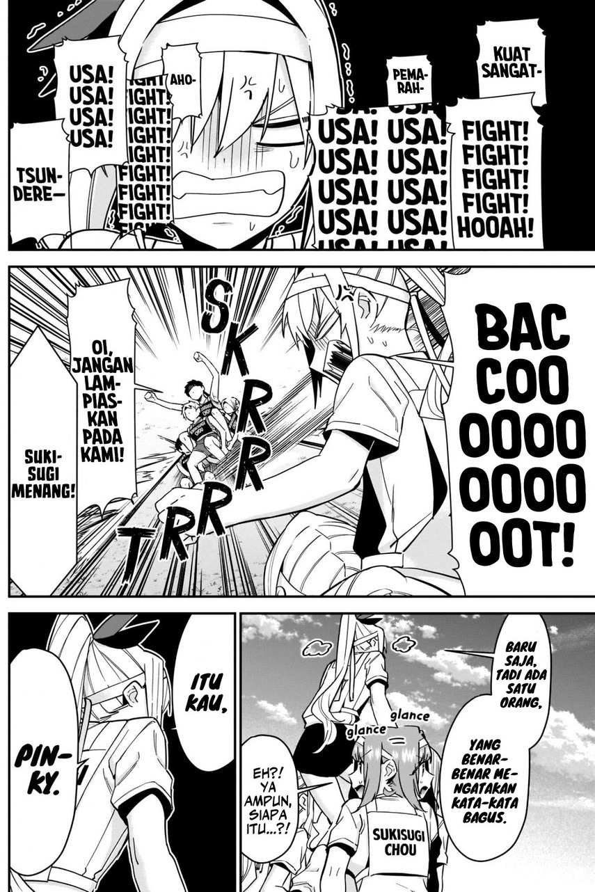 Kimi no Koto ga Dai Dai Dai Dai Daisuki na 100-ri no Kanojo Chapter 98 - halaman 10