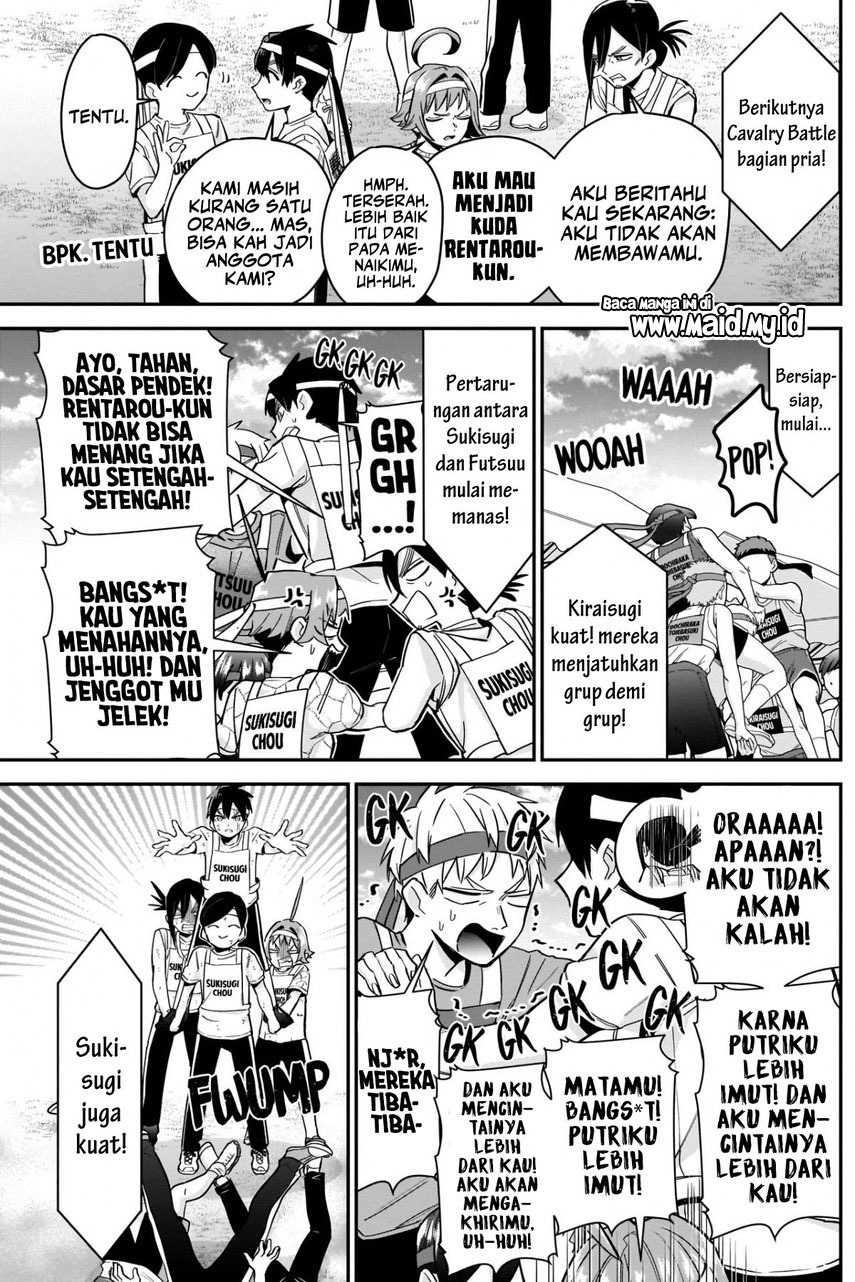 Kimi no Koto ga Dai Dai Dai Dai Daisuki na 100-ri no Kanojo Chapter 98 - halaman 11