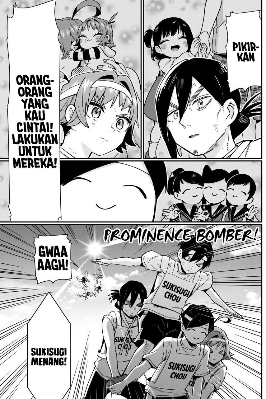 Kimi no Koto ga Dai Dai Dai Dai Daisuki na 100-ri no Kanojo Chapter 98 - halaman 13