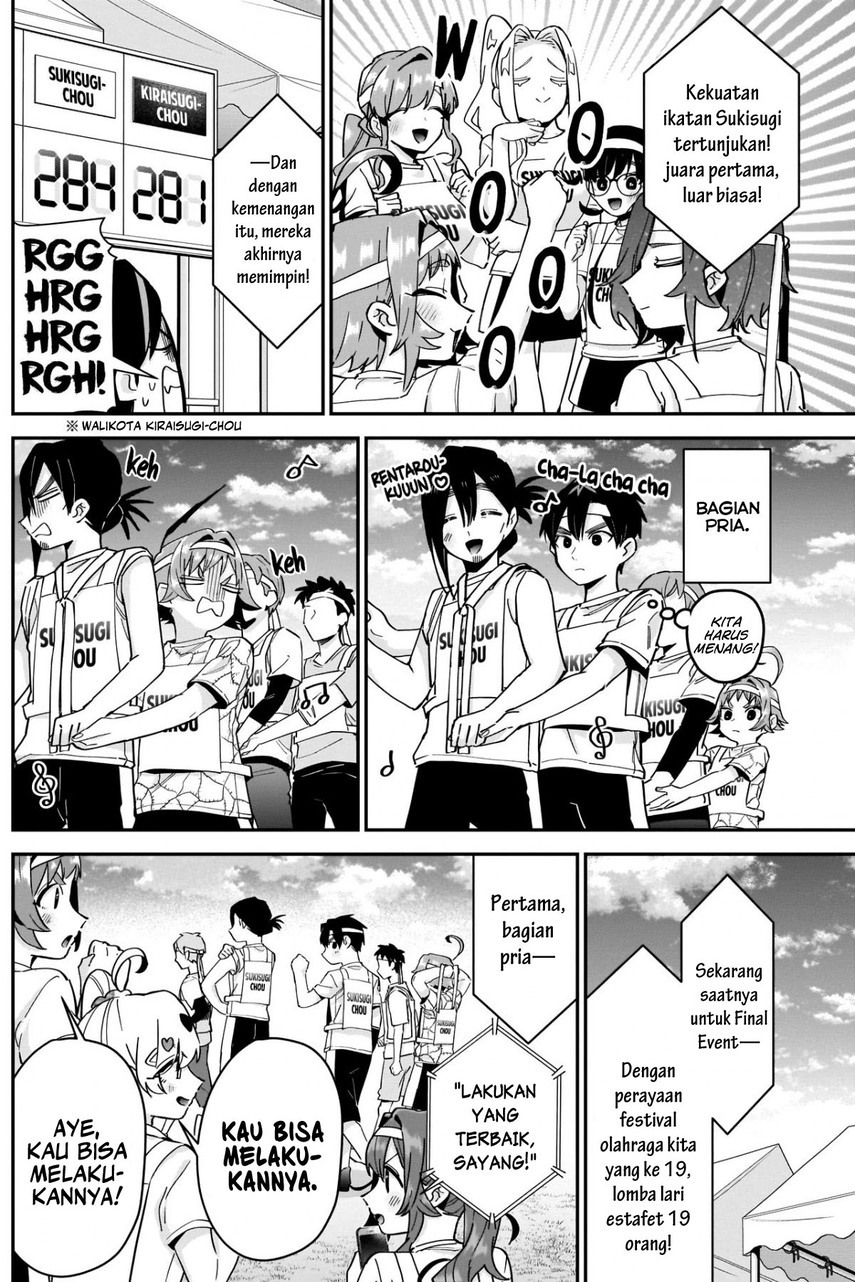 Kimi no Koto ga Dai Dai Dai Dai Daisuki na 100-ri no Kanojo Chapter 98 - halaman 15