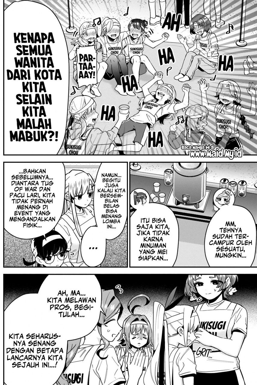 Kimi no Koto ga Dai Dai Dai Dai Daisuki na 100-ri no Kanojo Chapter 98 - halaman 17