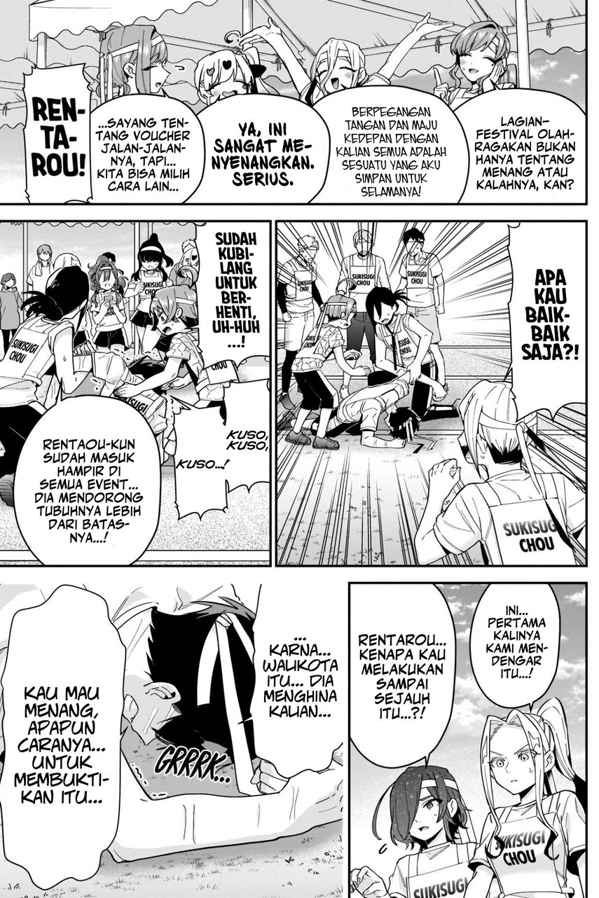 Kimi no Koto ga Dai Dai Dai Dai Daisuki na 100-ri no Kanojo Chapter 98 - halaman 18