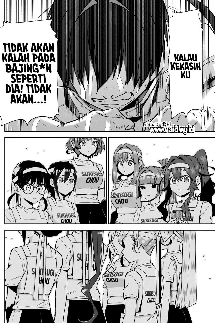 Kimi no Koto ga Dai Dai Dai Dai Daisuki na 100-ri no Kanojo Chapter 98 - halaman 19